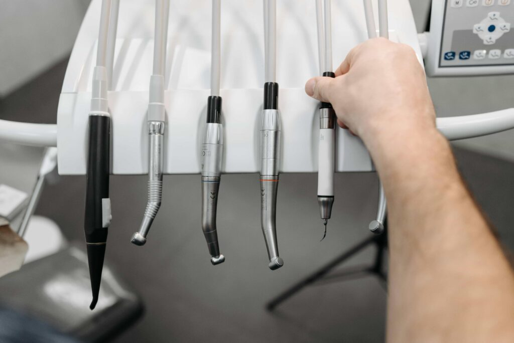 oral surgery tools